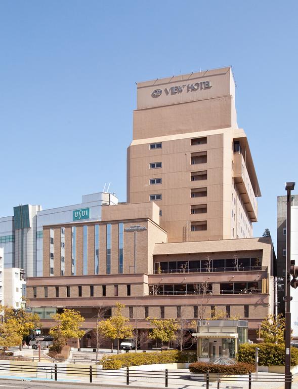 Koriyama View Hotel Extérieur photo