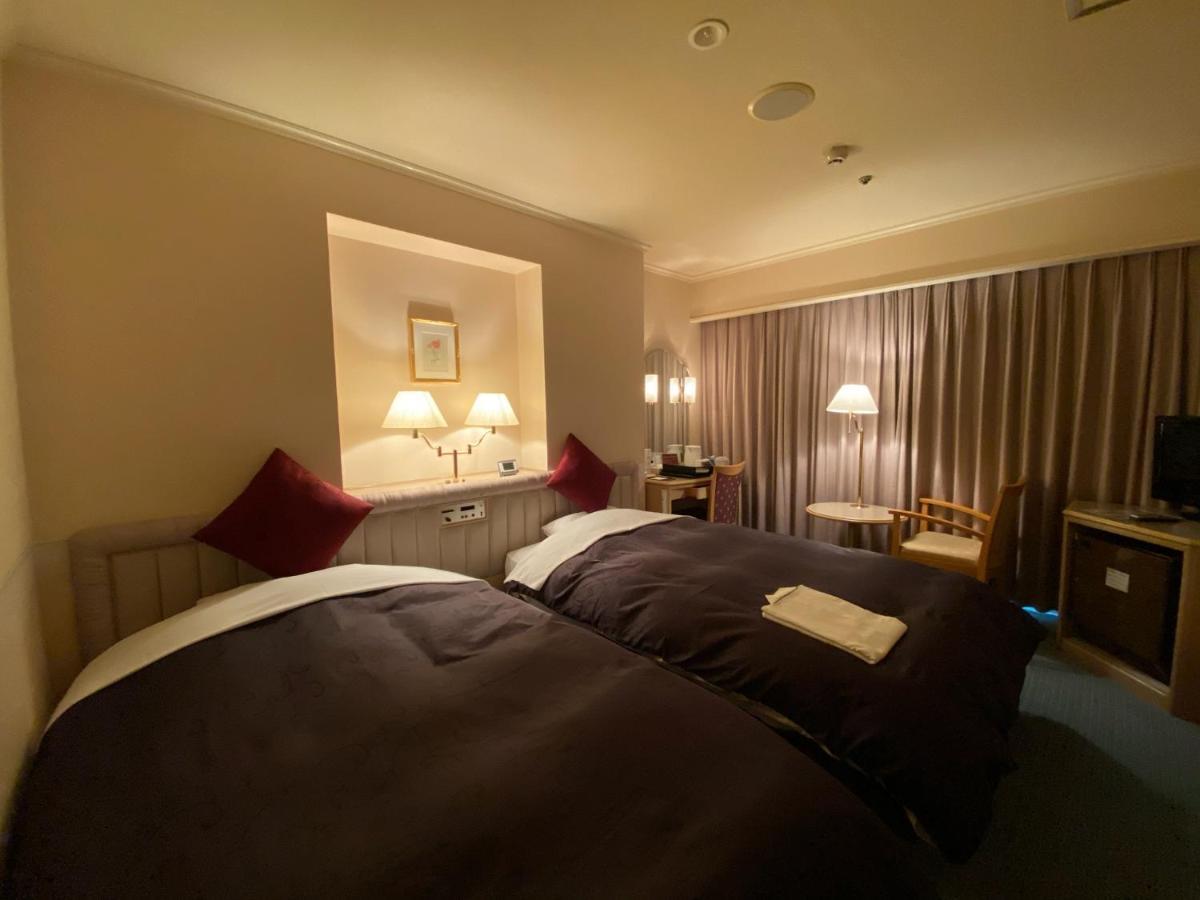 Koriyama View Hotel Extérieur photo
